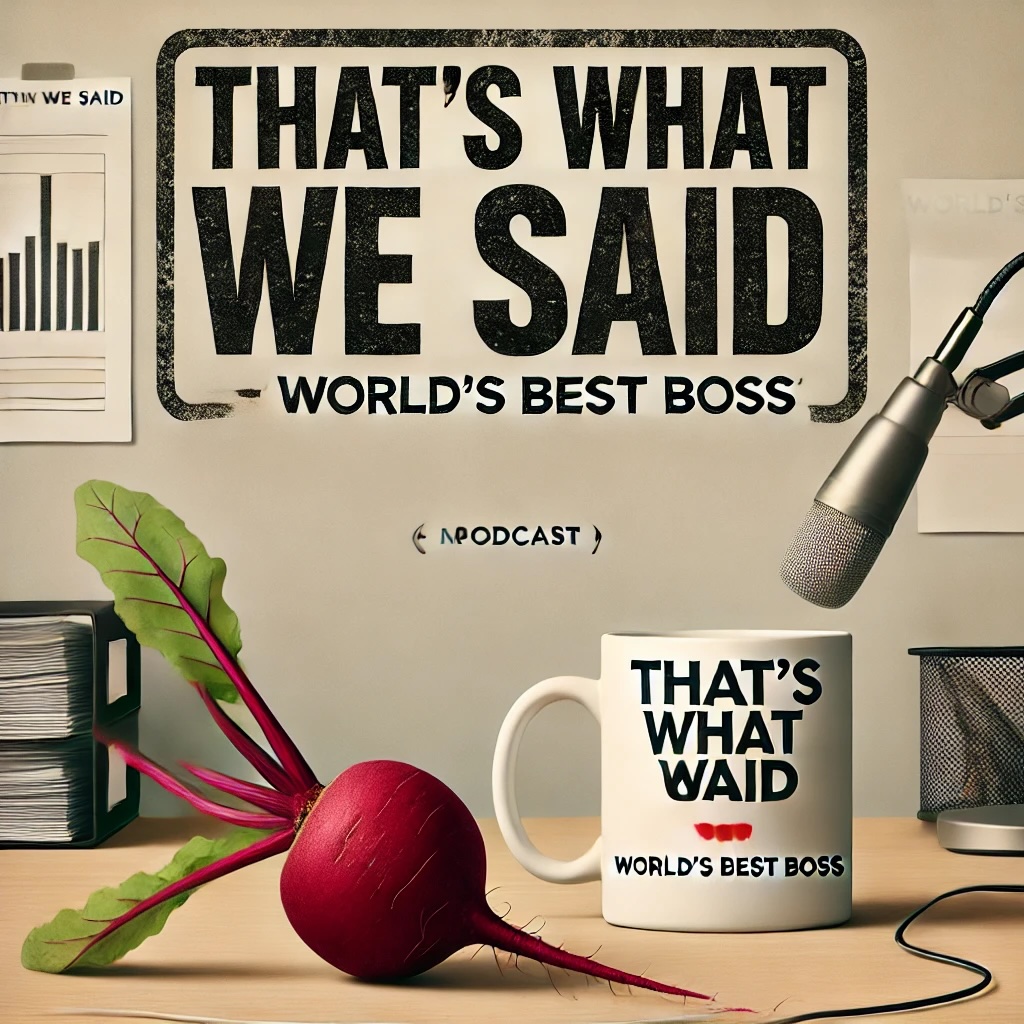 That's what WE said